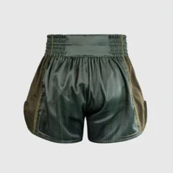 Venum Stealth Muay Thai Shorts Khaki/Dark Green