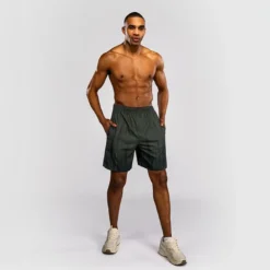 Venum Stealth Training Shorts Khaki/Dark Green