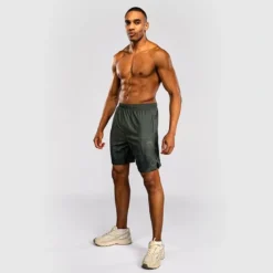 Venum Stealth Training Shorts Khaki/Dark Green