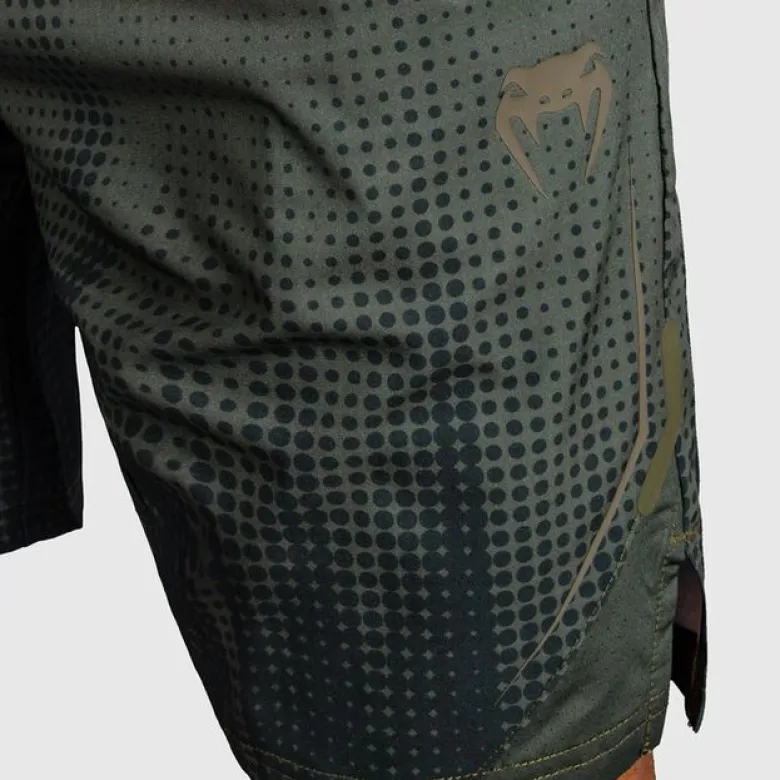 Venum Stealth Training Shorts Khaki/Dark Green