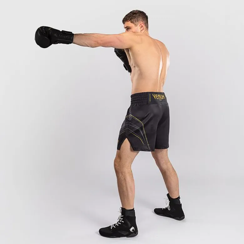 Venum Streamline Boxing Shorts Black/Gold