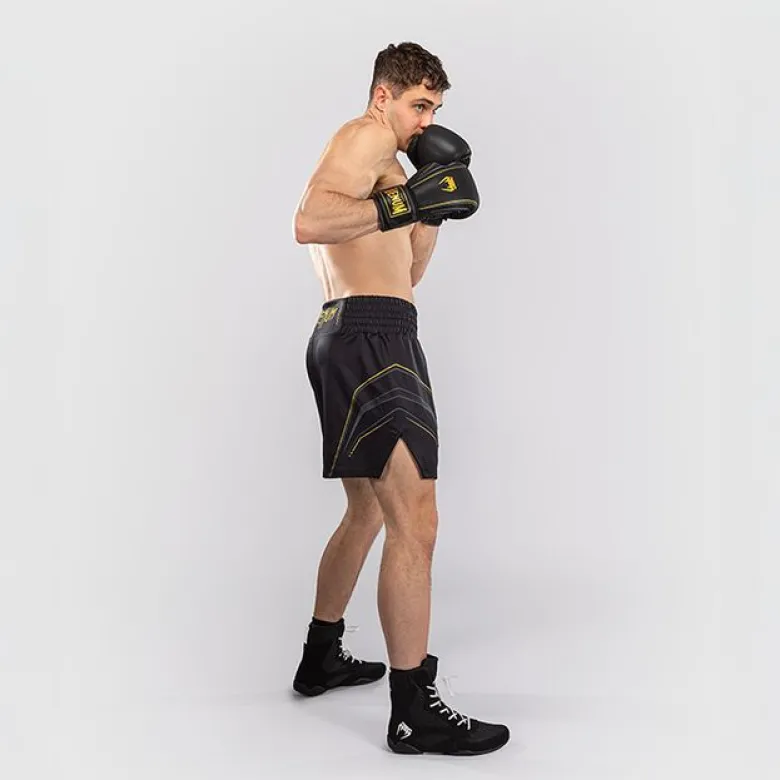Venum Streamline Boxing Shorts Black/Gold