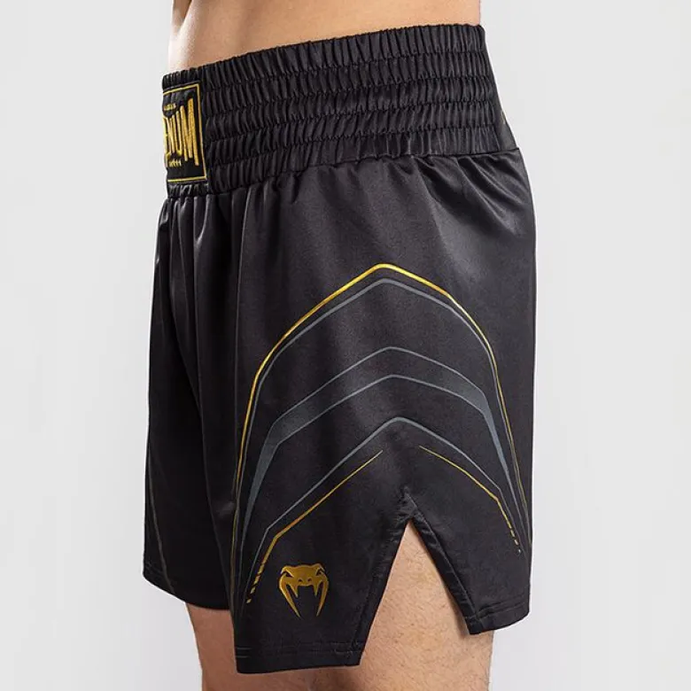 Venum Streamline Boxing Shorts Black/Gold