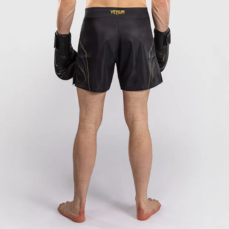 Venum Streamline Fightshorts Black/Gold