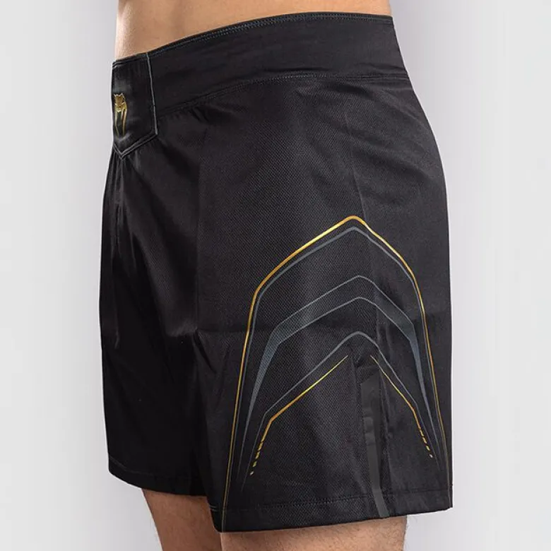 Venum Streamline Fightshorts Black/Gold