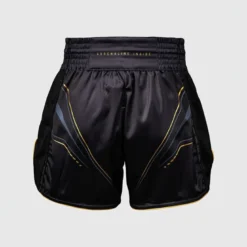 Venum Streamline Muay Thai Shorts Black/Gold