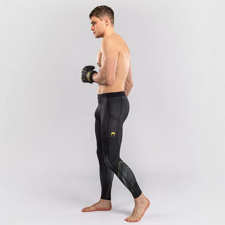 Venum Streamline Spats Black/Gold