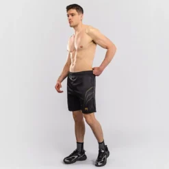 Venum Streamline Training Shorts Black/Gold