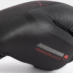Venum Tactical XT Boxing Gloves Black/Fire Red