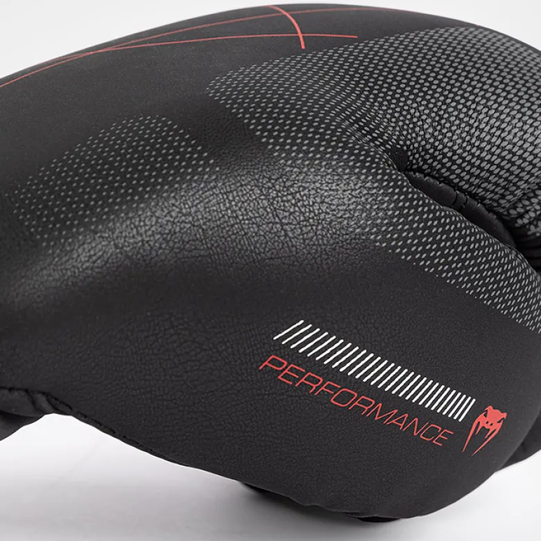 Venum Tactical XT Boxing Gloves Black/Fire Red