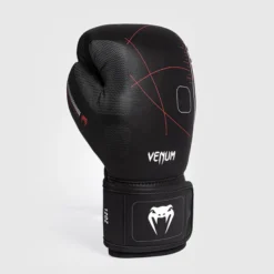 Venum Tactical XT Boxing Gloves Black/Fire Red