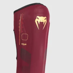 Venum Tactical XT Shinguards Black/Burgundy/Gold