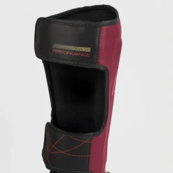 Venum Tactical XT Shinguards Black/Burgundy/Gold