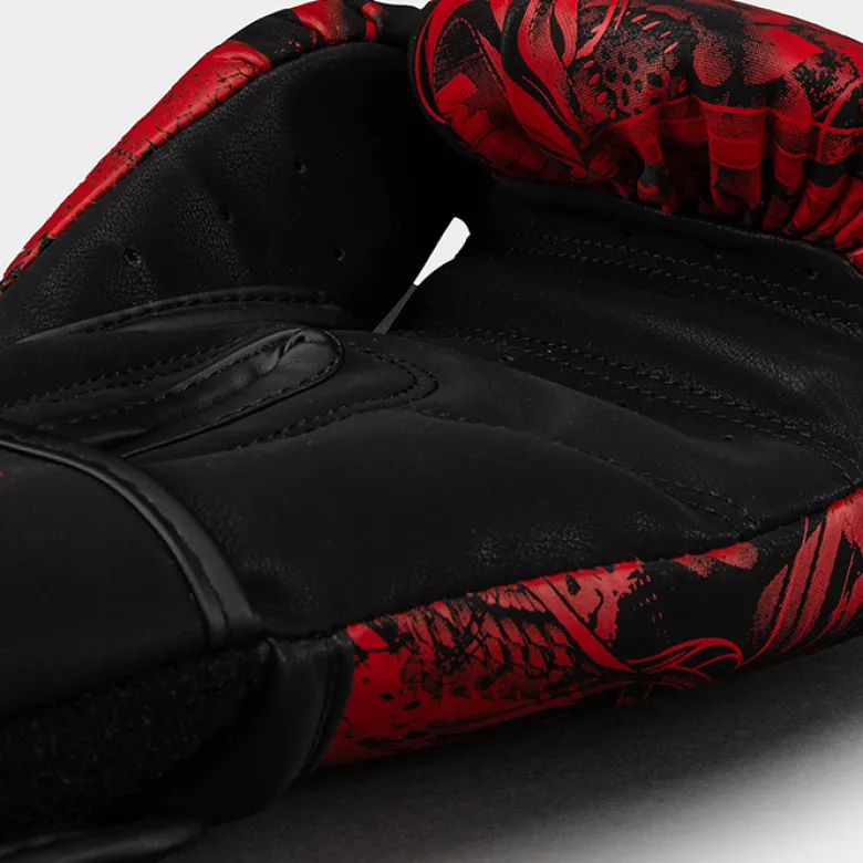 Venum 20th Anniversary Boxing Gloves Black/Red, 10oz