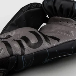 Venum Thunder Dragon Boxing Gloves Black/Grey/Copper