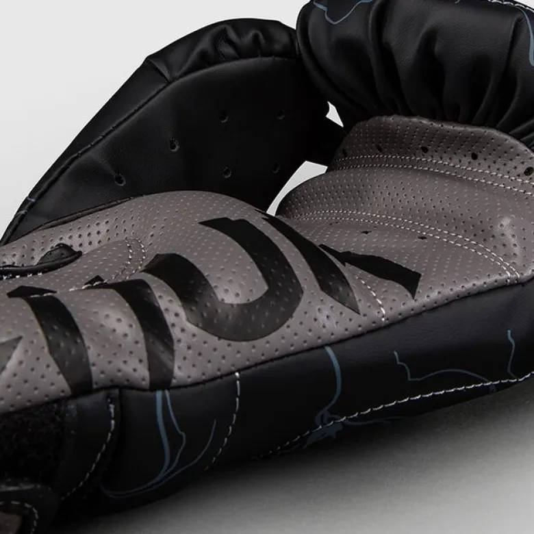 Venum Thunder Dragon Boxing Gloves Black/Grey/Copper