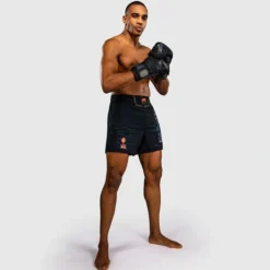 Venum Thunder Dragon Fightshorts Black/Grey/Copper