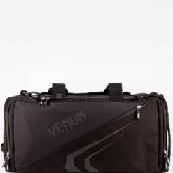 Venum Trainer Lite Evo Sports Bag, Black/Black