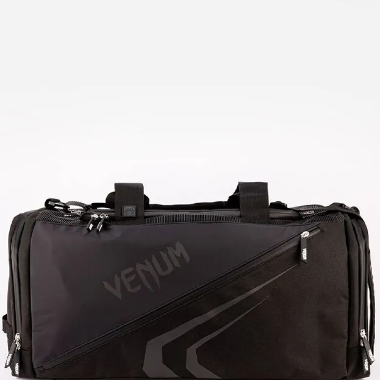 Venum Trainer Lite Evo Sports Bag, Black/Black