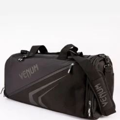 Venum Trainer Lite Evo Sports Bag, Black/Black