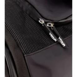 Venum Trainer Lite Evo Sports Bag, Black/Black