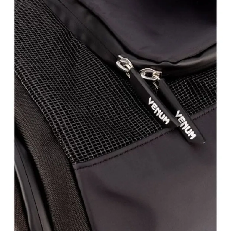 Venum Trainer Lite Evo Sports Bag, Black/Black
