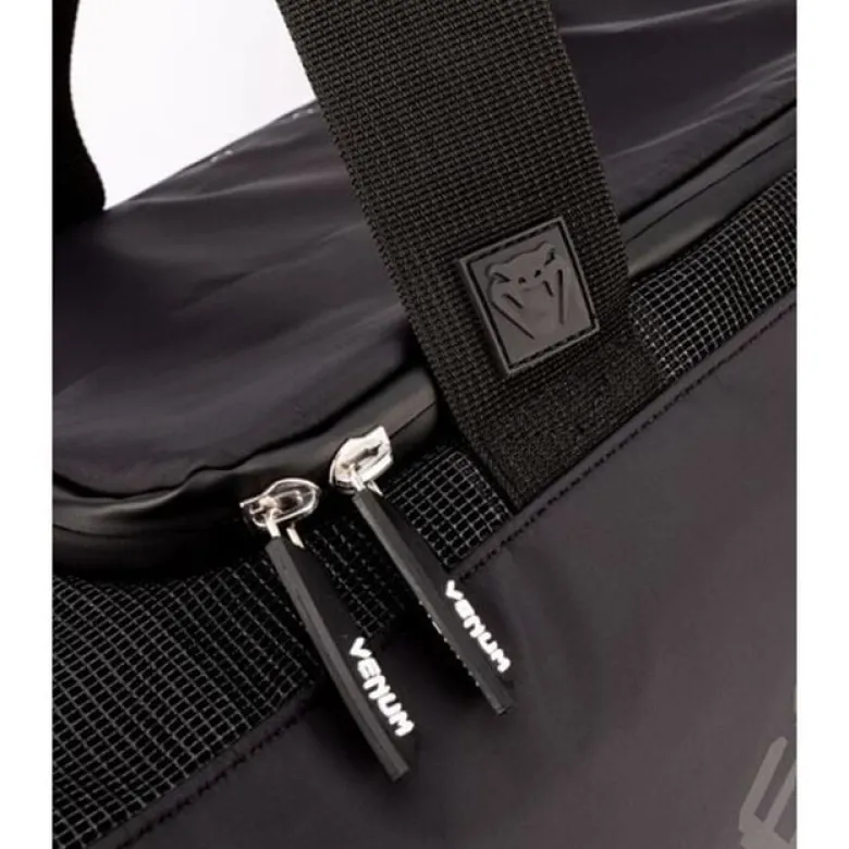 Venum Trainer Lite Evo Sports Bag, Black/Black