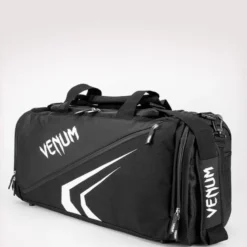 Venum Trainer Lite Evo Sports Bag, Black/White