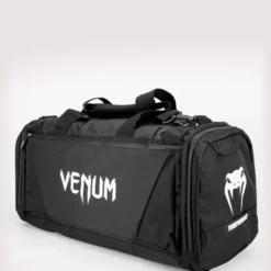 Venum Trainer Lite Evo Sports Bag, Black/White