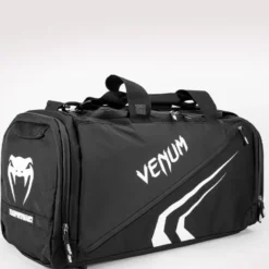 Venum Trainer Lite Evo Sports Bag, Black/White