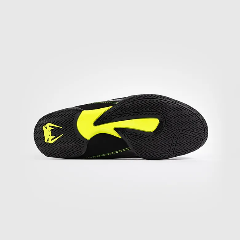 Venum Training Camp 4.0 Boxing Shoes Black/Neon Green