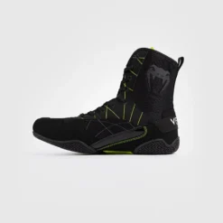 Venum Training Camp 4.0 Boxing Shoes Black/Neon Green