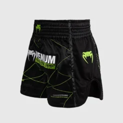Venum Training Camp 4.0 Muay Thai Short Black/Neo Green