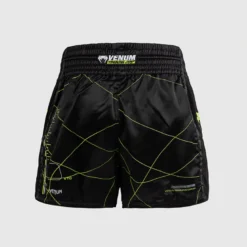 Venum Training Camp 4.0 Muay Thai Short Black/Neo Green