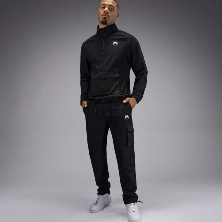 Venum Trooper Men's Half-Zip Jacket Black/Forest Green