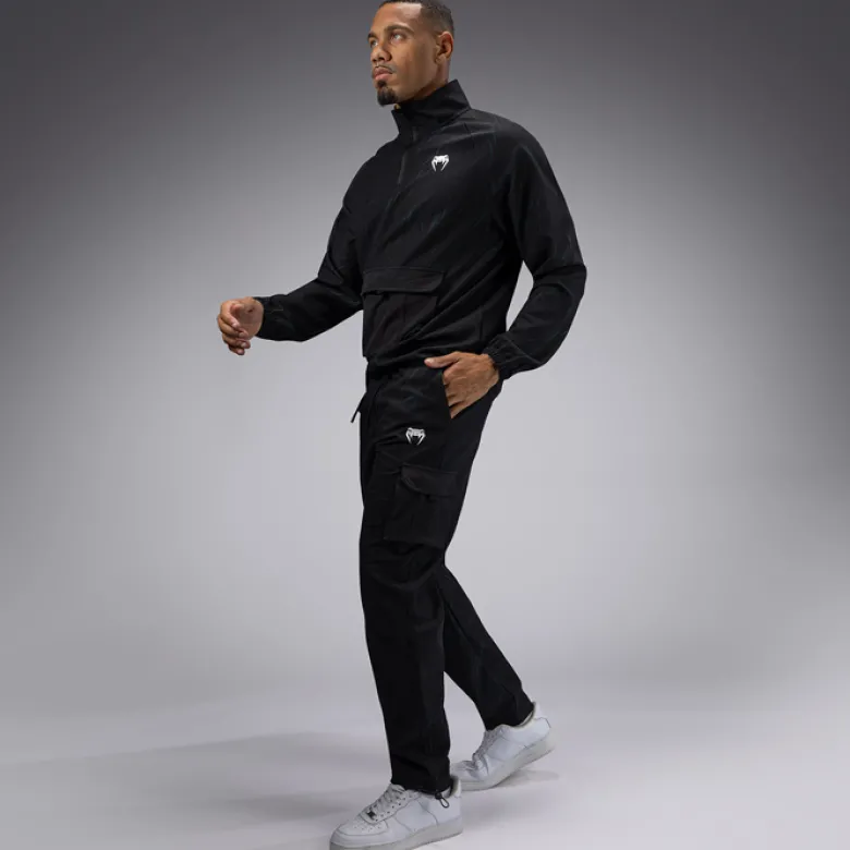 Venum Trooper Men's Half-Zip Jacket Black/Forest Green