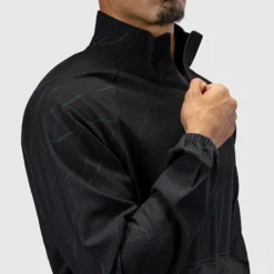 Venum Trooper Men's Half-Zip Jacket Black/Forest Green