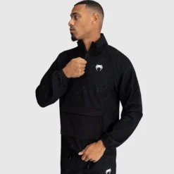 Venum Trooper Men's Half-Zip Jacket Black/Forest Green