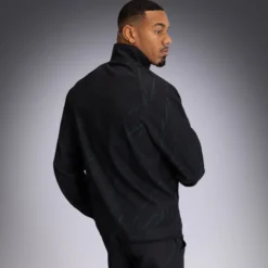 Venum Trooper Men's Half-Zip Jacket Black/Forest Green