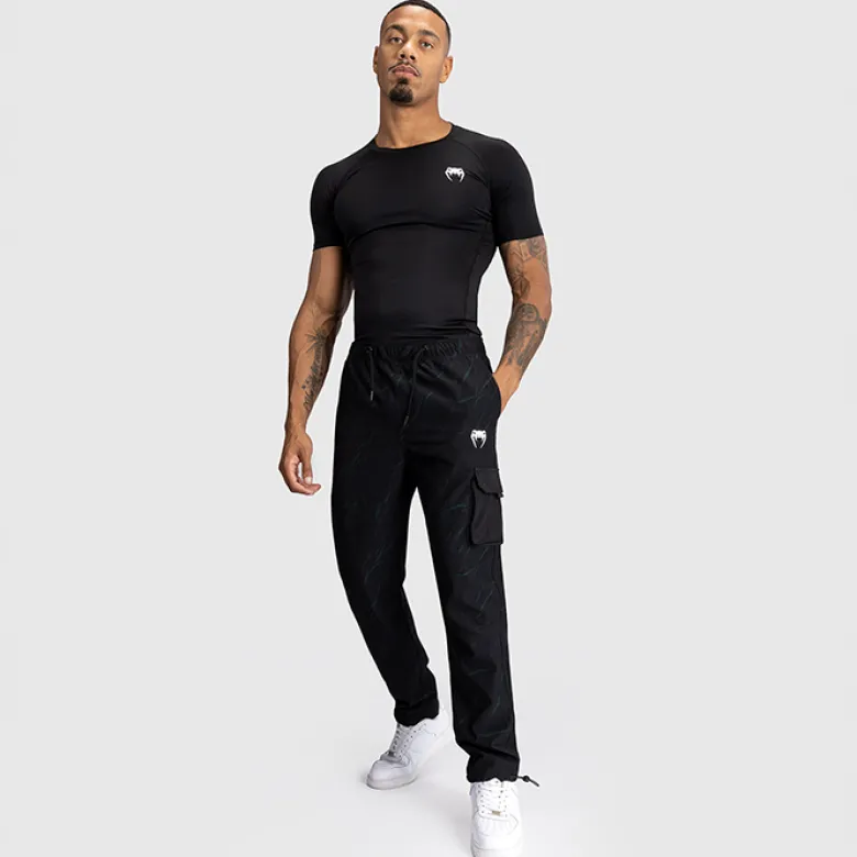Venum Trooper Men's Tracksuit Pants Black/Forest Green