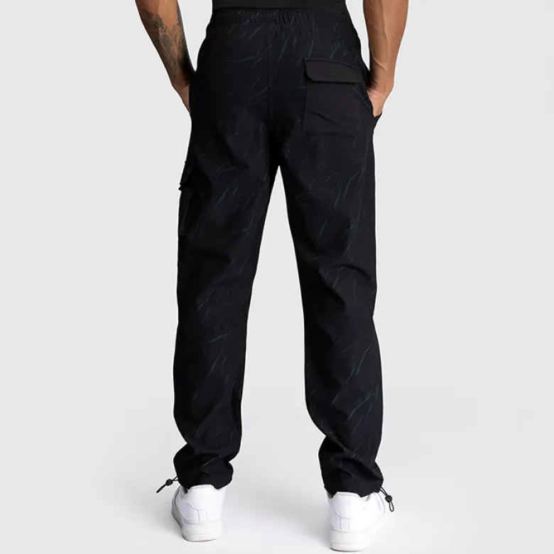Venum Trooper Men's Tracksuit Pants Black/Forest Green