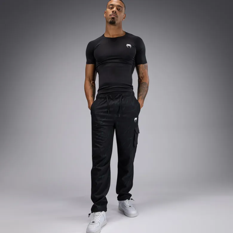 Venum Trooper Men's Tracksuit Pants Black/Forest Green
