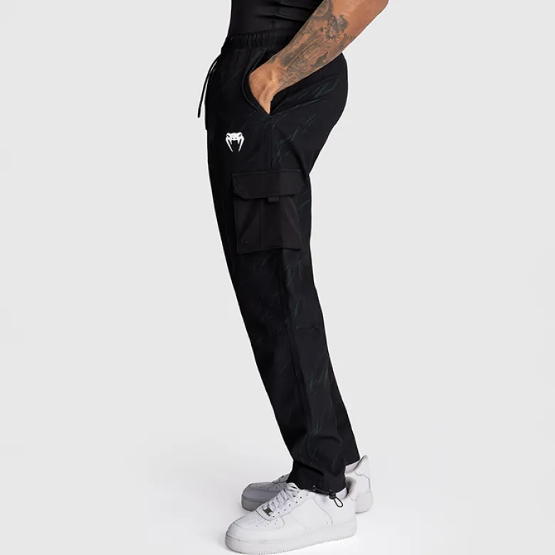 Venum Trooper Men's Tracksuit Pants Black/Forest Green