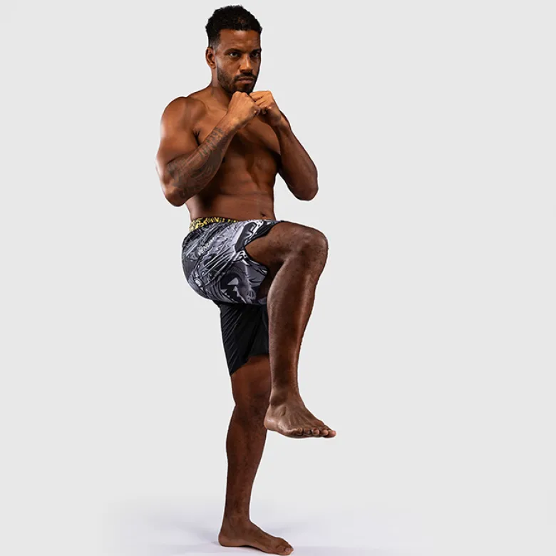 Venum Wolf Atak Fightshorts Black/Grey