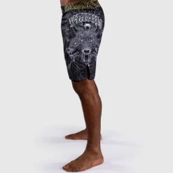 Venum Wolf Atak Fightshorts Black/Grey
