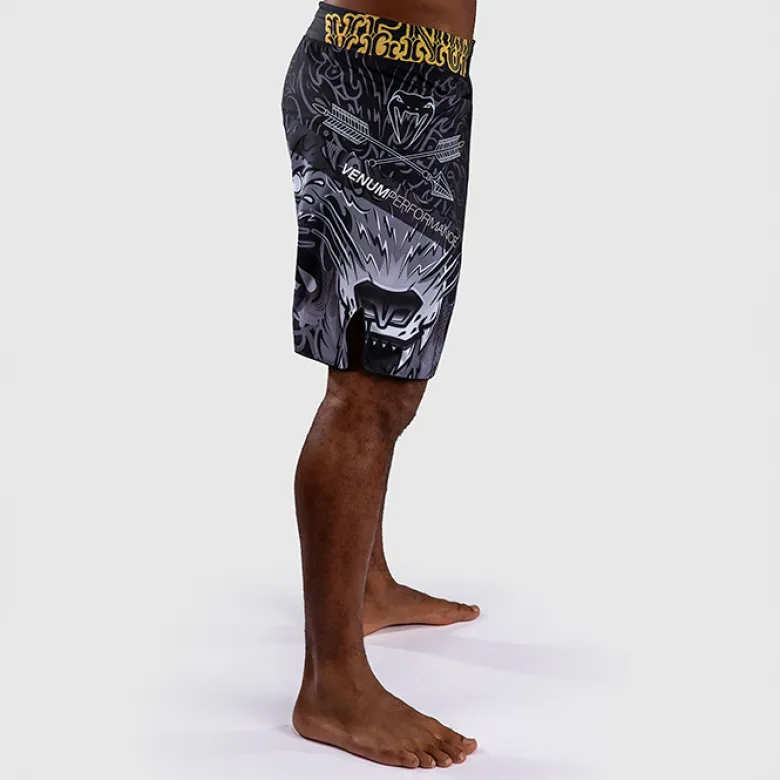Venum Wolf Atak Fightshorts Black/Grey