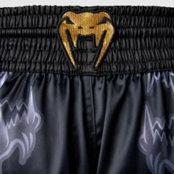 Venum Wolf Atak Muay Thai Shorts Black/Grey