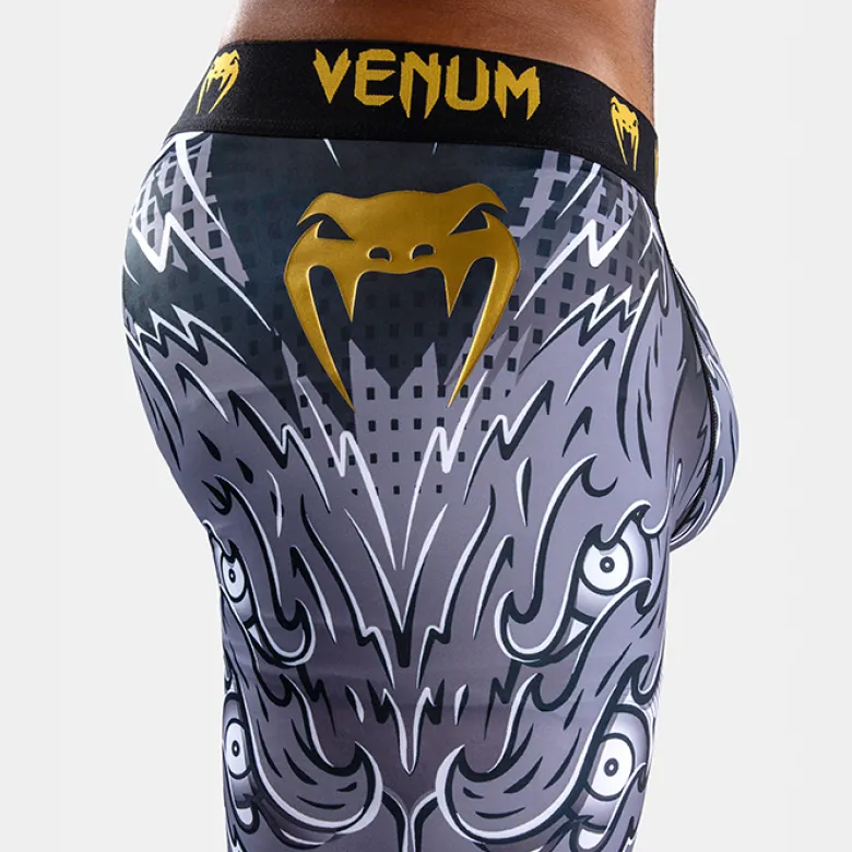 Venum Wolf Atak Spats Black/Grey