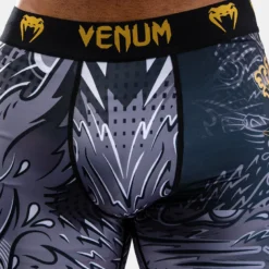 Venum Wolf Atak Spats Black/Grey