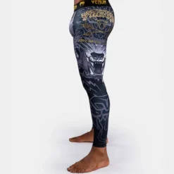 Venum Wolf Atak Spats Black/Grey